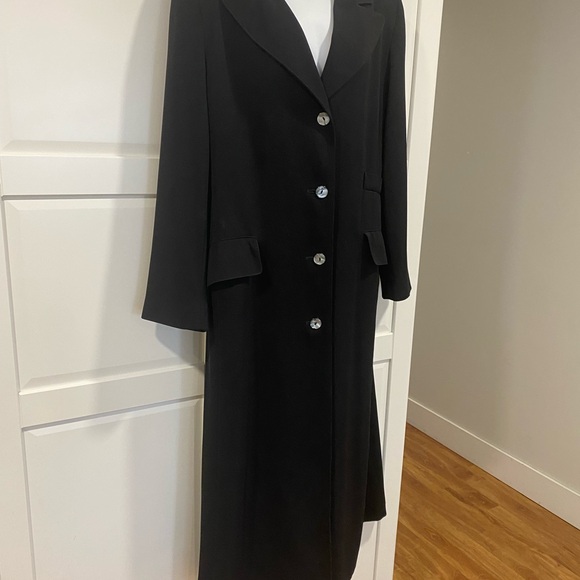 Utex long dress coat - Picture 2 of 4